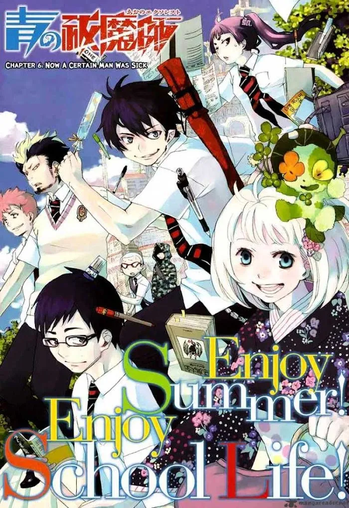 Read Blue Exorcist Manga Online