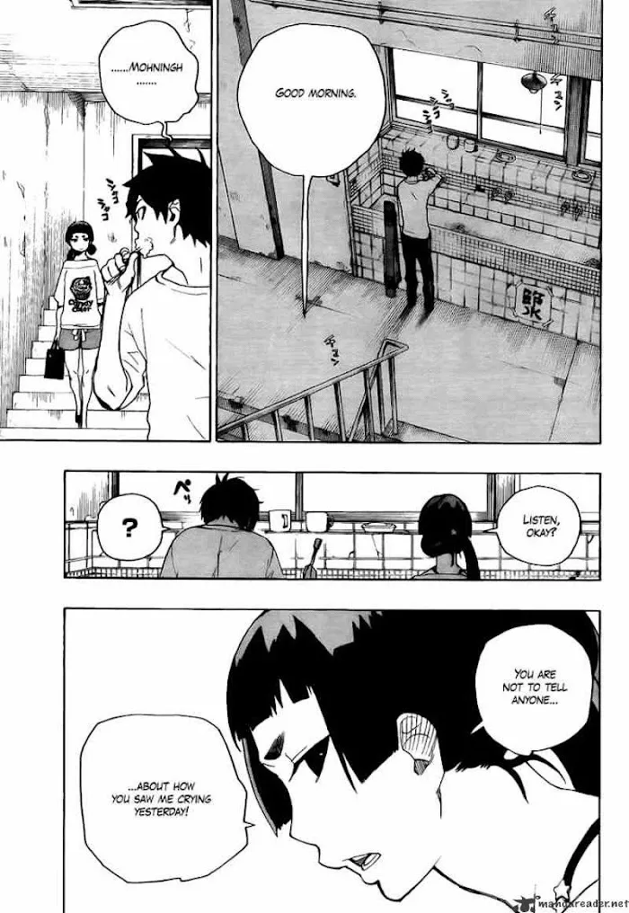 Read Blue Exorcist Manga Online