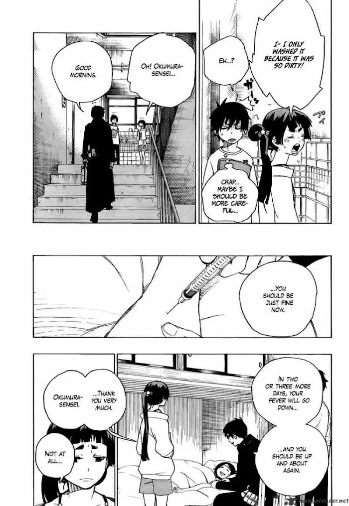 Read Blue Exorcist Manga Online