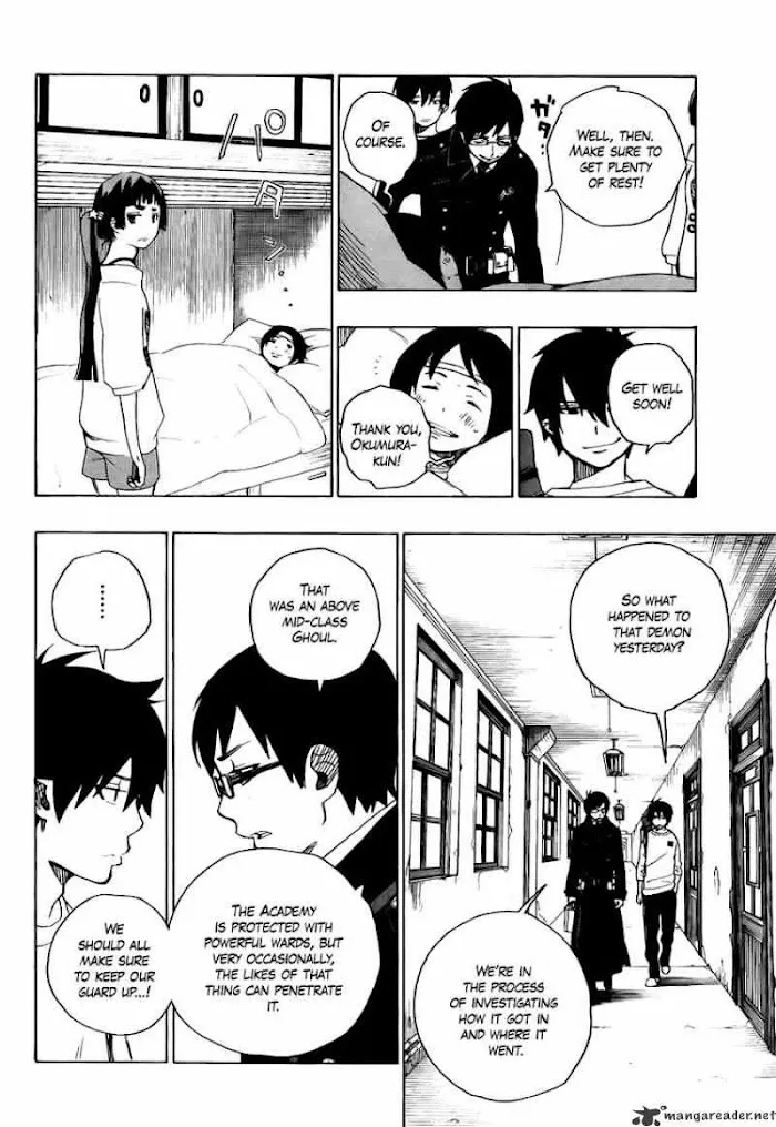 Read Blue Exorcist Manga Online