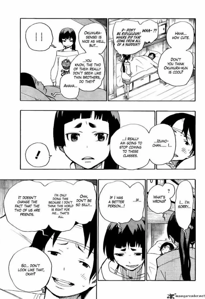 Read Blue Exorcist Manga Online