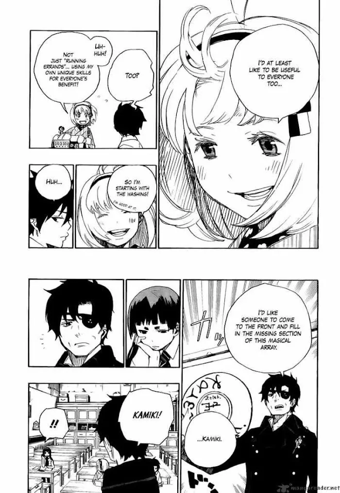 Read Blue Exorcist Manga Online