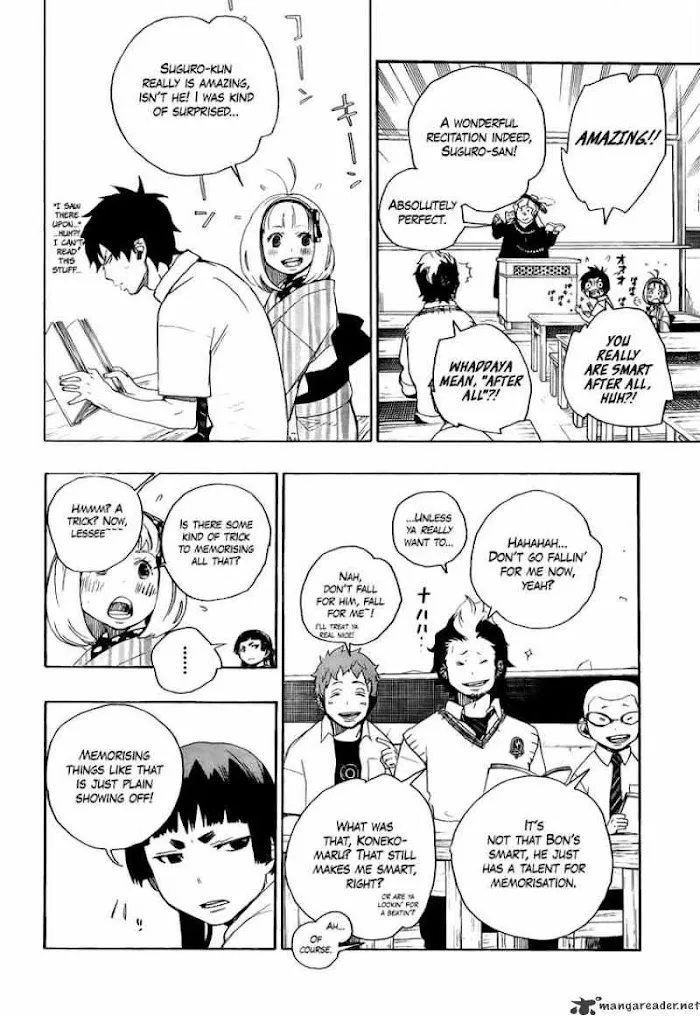Read Blue Exorcist Manga Online