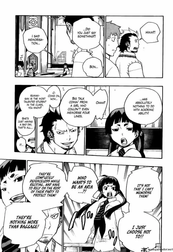 Read Blue Exorcist Manga Online