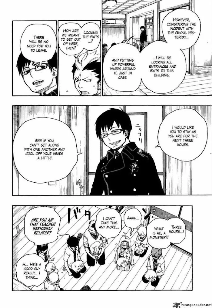 Read Blue Exorcist Manga Online
