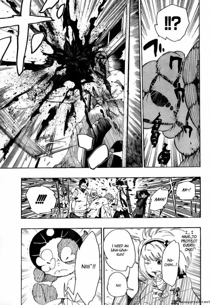 Read Blue Exorcist Manga Online