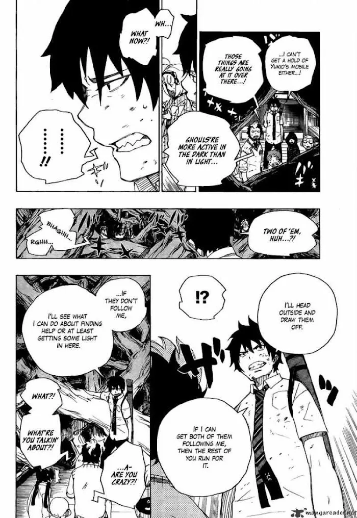 Read Blue Exorcist Manga Online