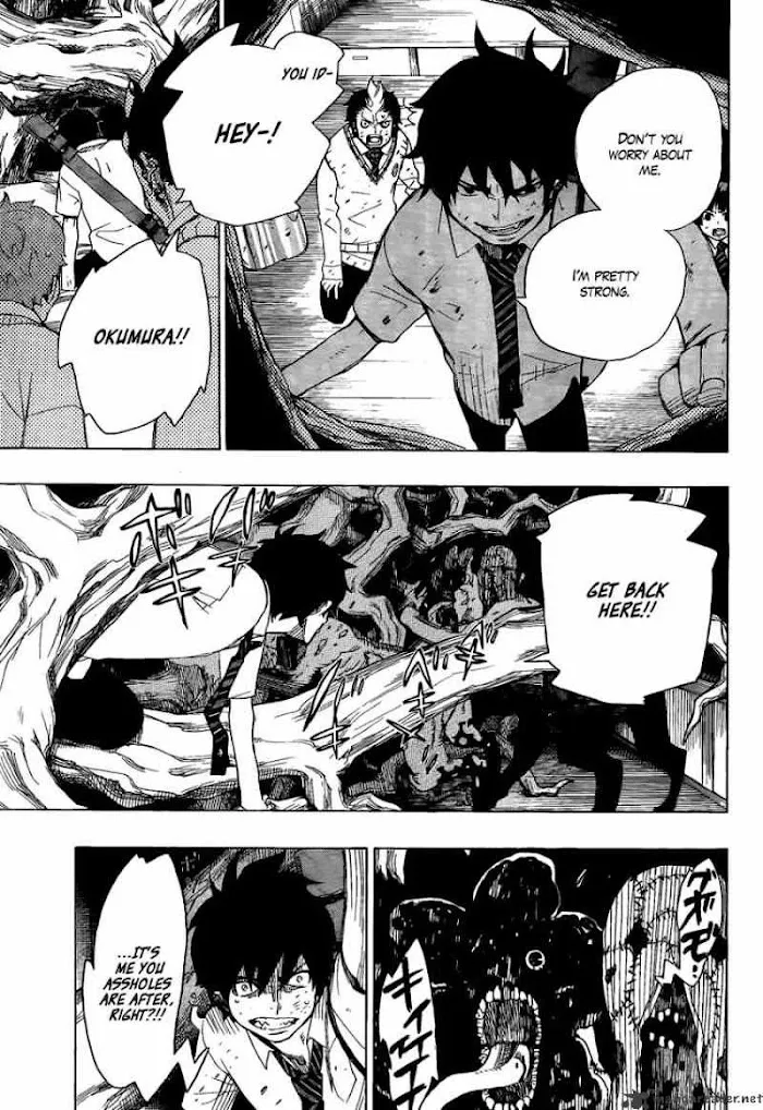 Read Blue Exorcist Manga Online