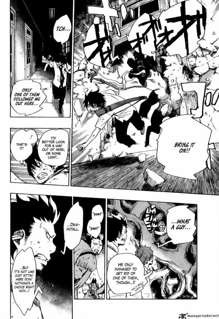 Read Blue Exorcist Manga Online