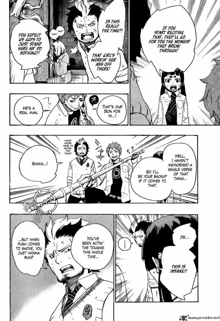 Read Blue Exorcist Manga Online