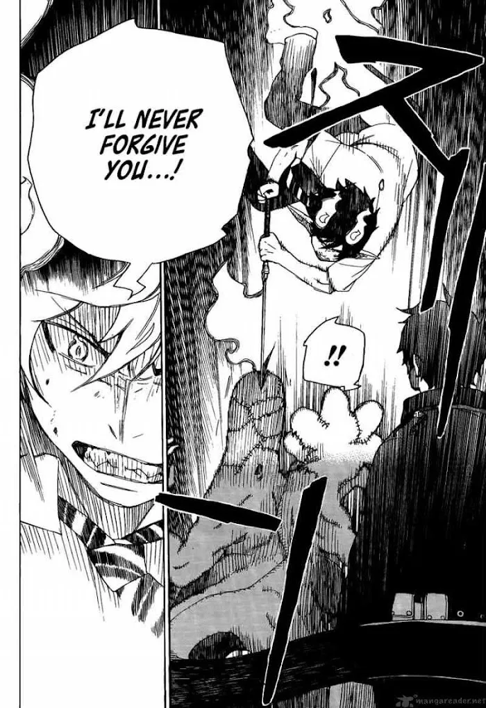 Read Blue Exorcist Manga Online