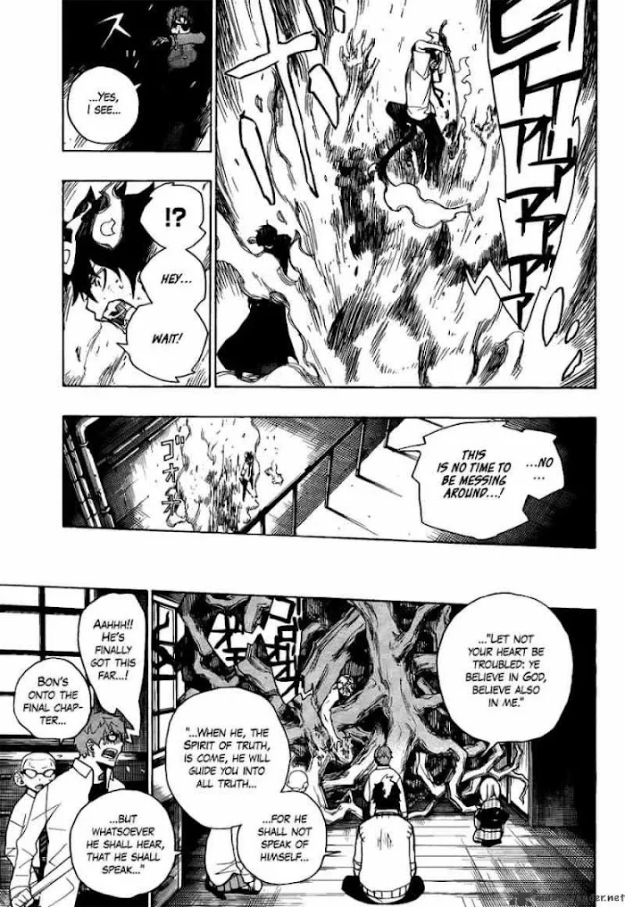 Read Blue Exorcist Manga Online