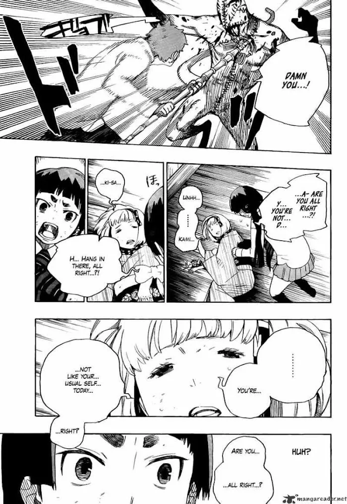 Read Blue Exorcist Manga Online