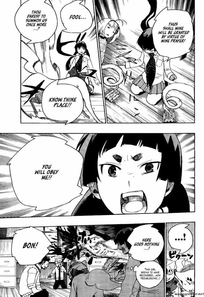 Read Blue Exorcist Manga Online