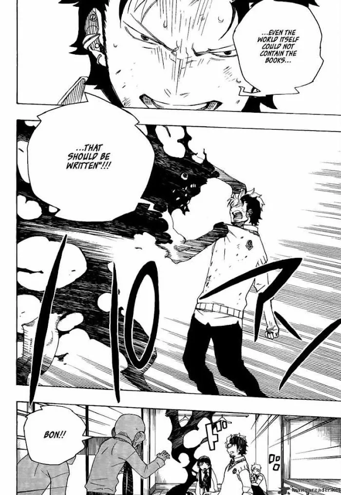 Read Blue Exorcist Manga Online