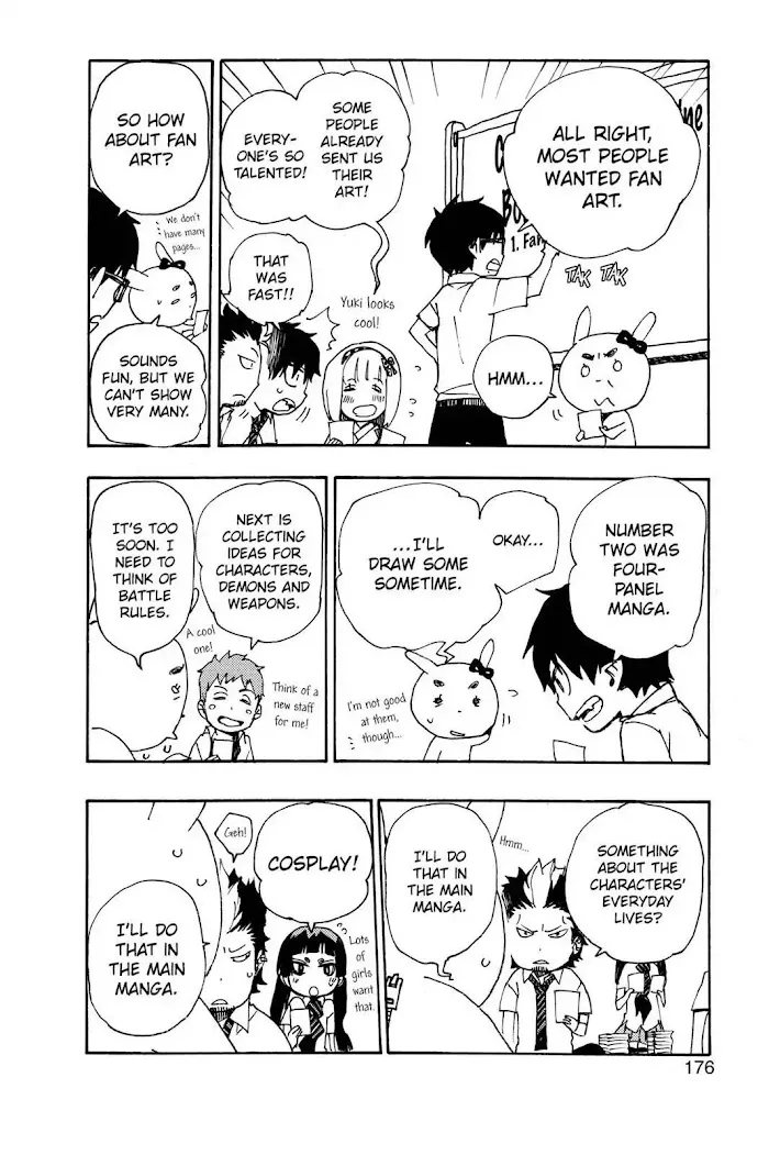 Read Blue Exorcist Manga Online