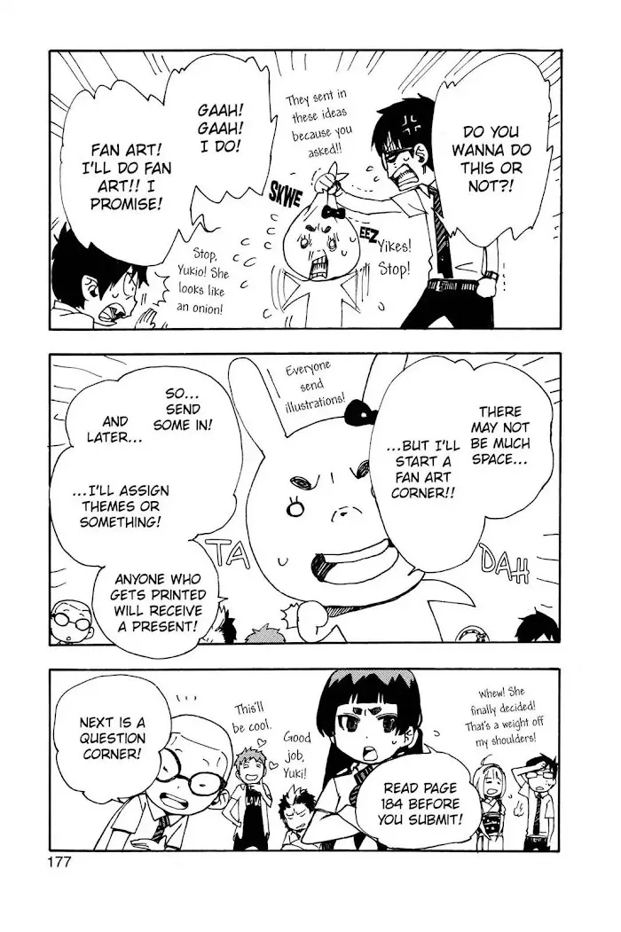 Read Blue Exorcist Manga Online