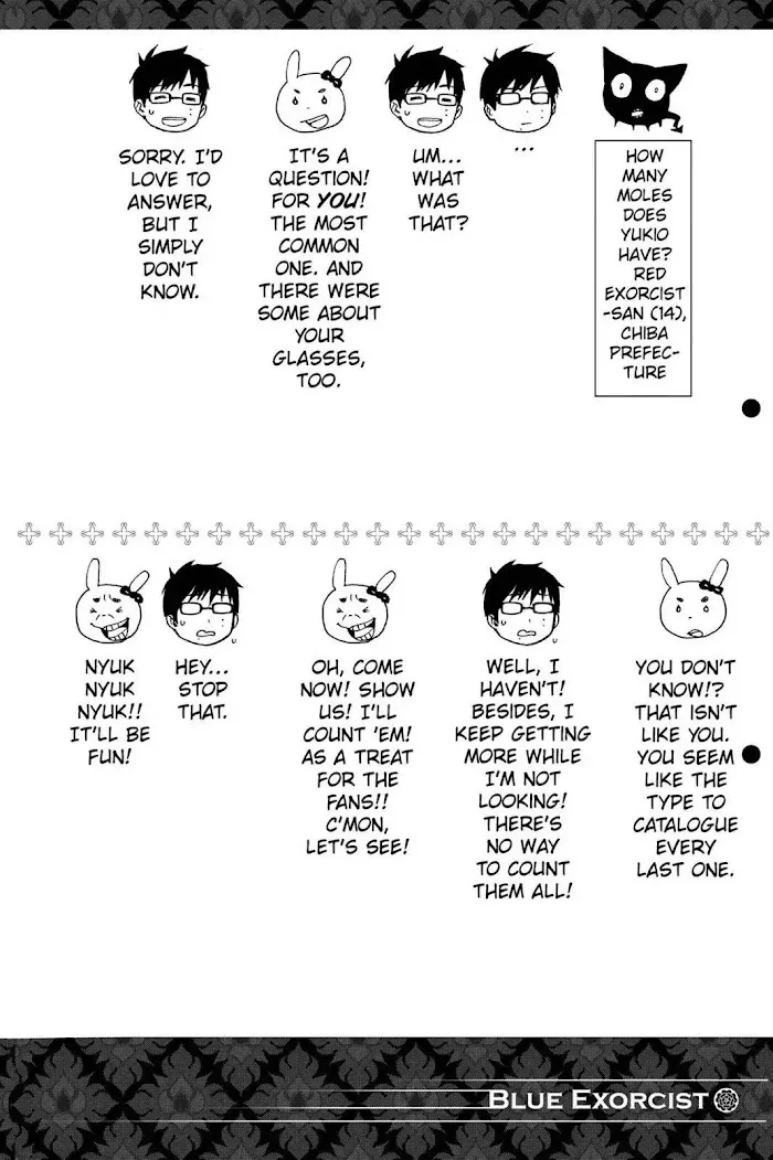 Read Blue Exorcist Manga Online