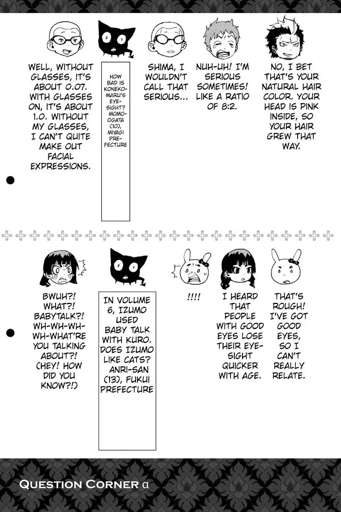 Read Blue Exorcist Manga Online