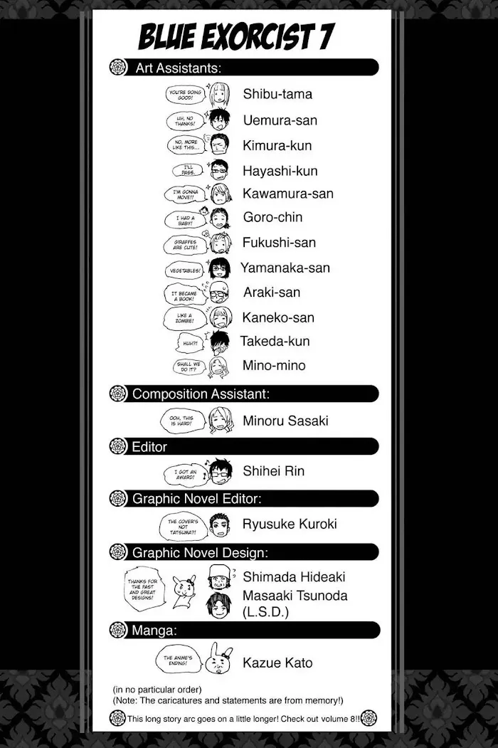 Read Blue Exorcist Manga Online