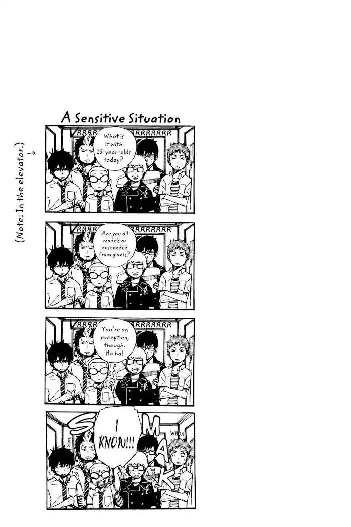 Read Blue Exorcist Manga Online