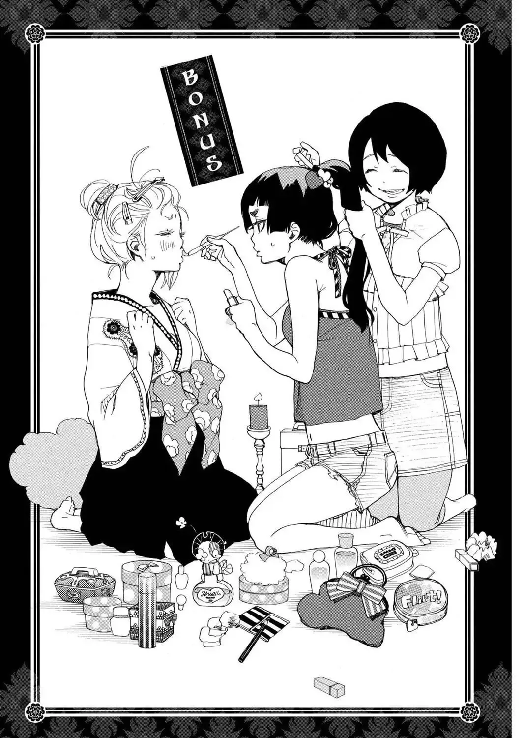 Read Blue Exorcist Manga Online