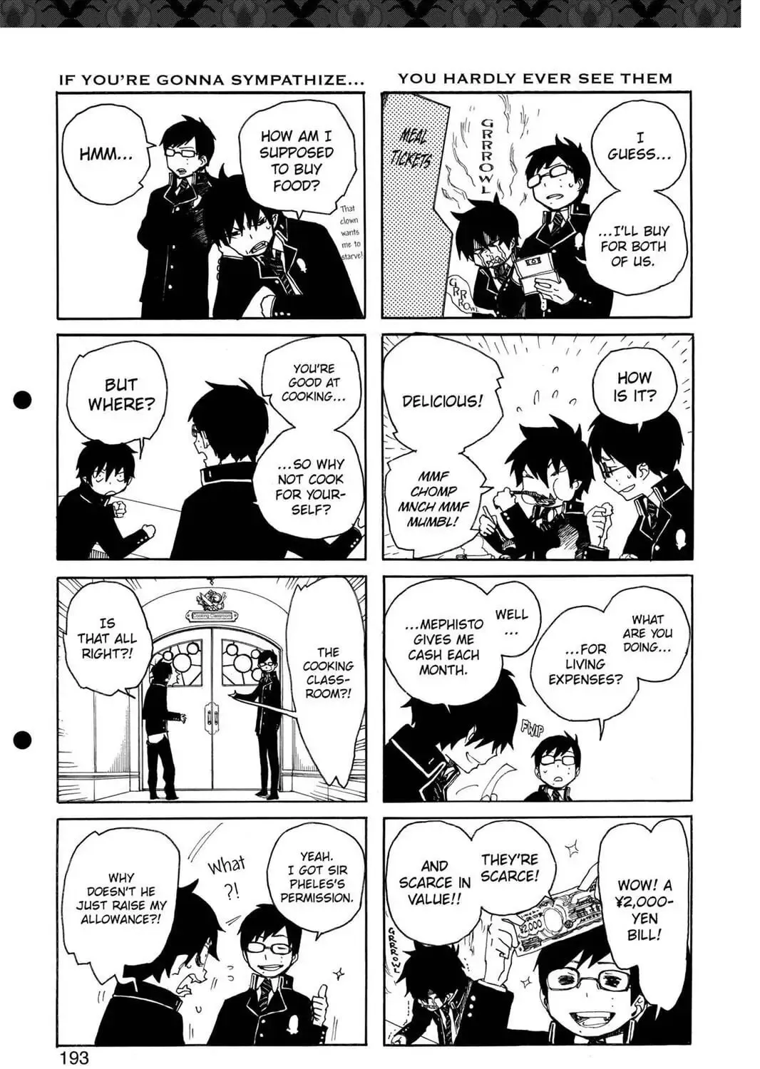 Read Blue Exorcist Manga Online