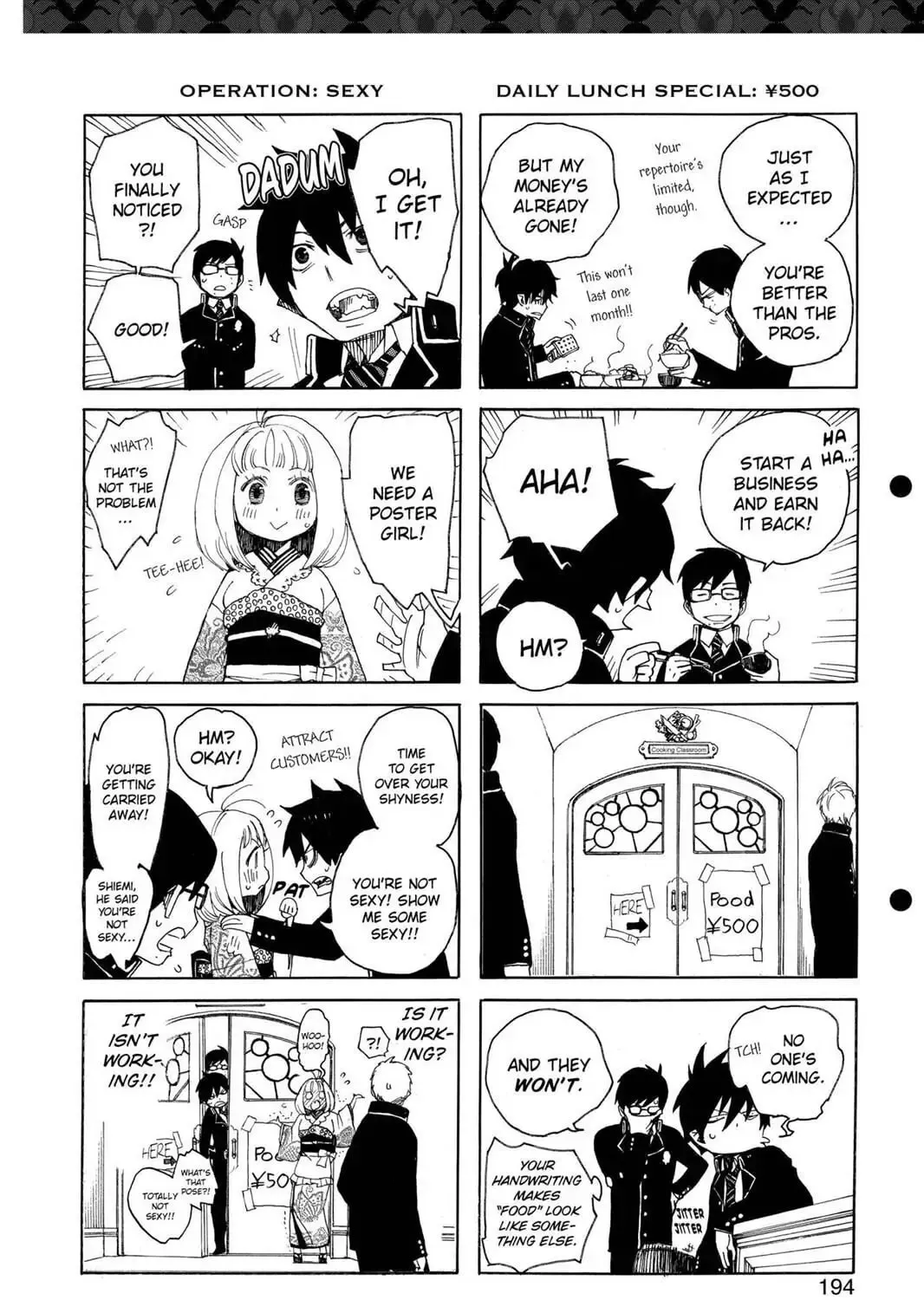 Read Blue Exorcist Manga Online