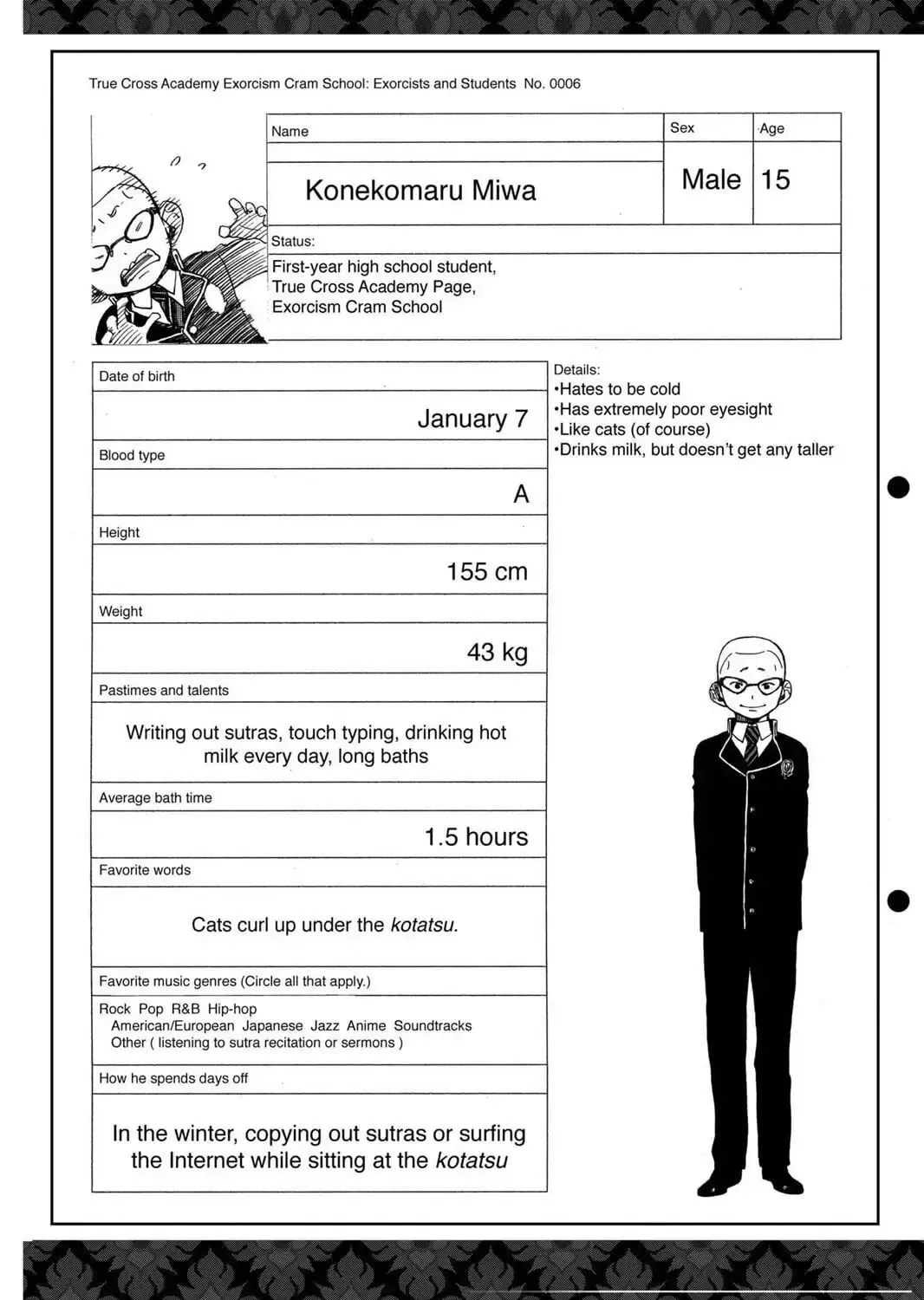 Read Blue Exorcist Manga Online