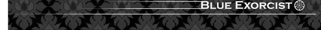 Read Blue Exorcist Manga Online