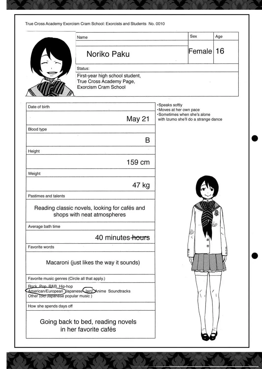 Read Blue Exorcist Manga Online