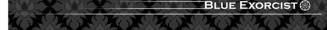 Read Blue Exorcist Manga Online