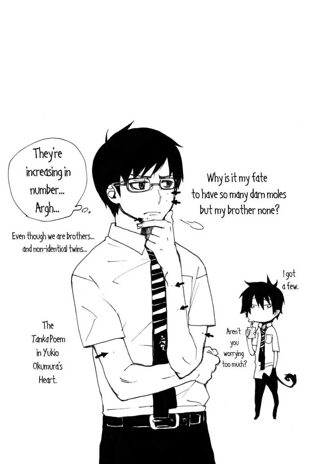 Read Blue Exorcist Manga Online