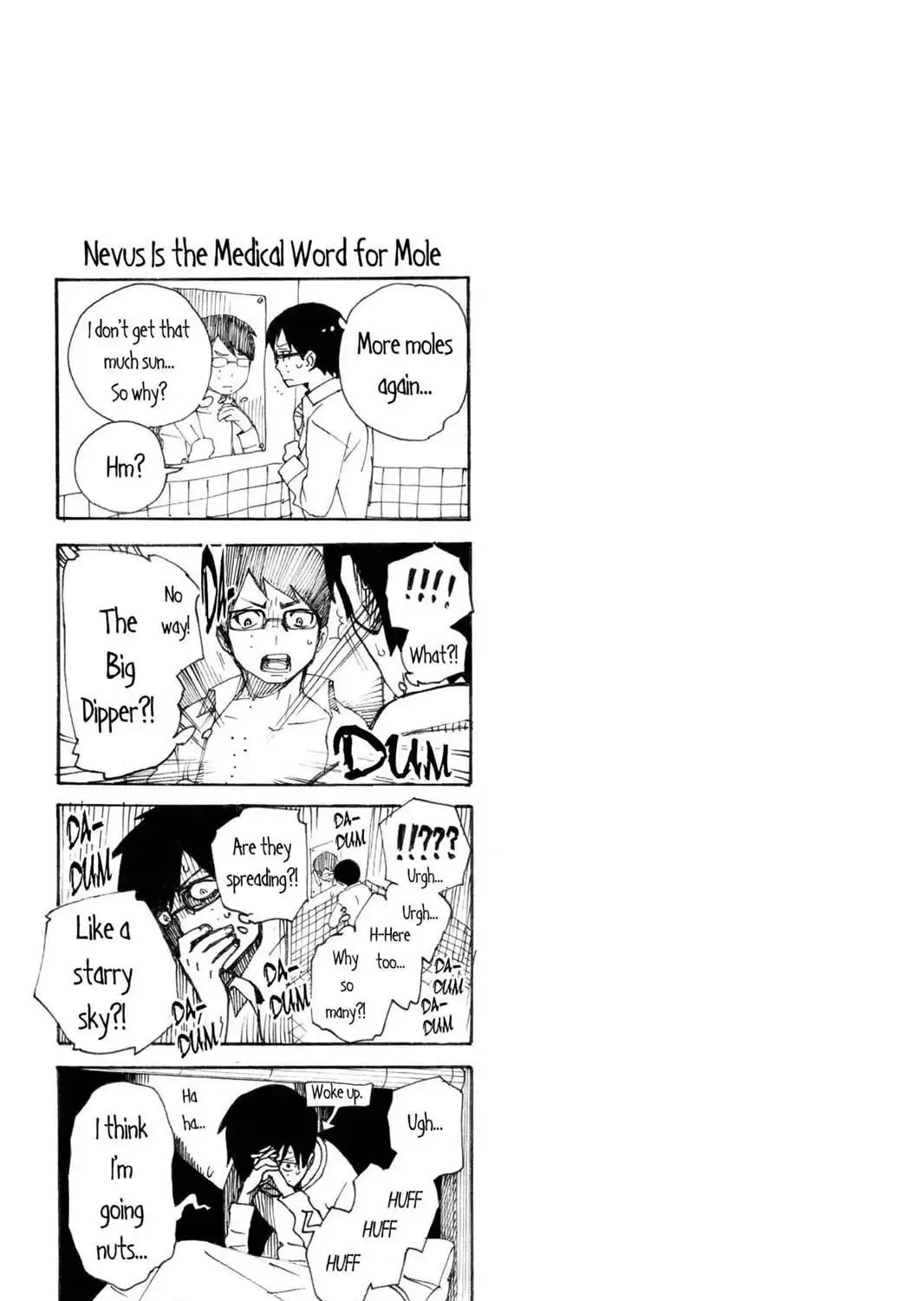 Read Blue Exorcist Manga Online