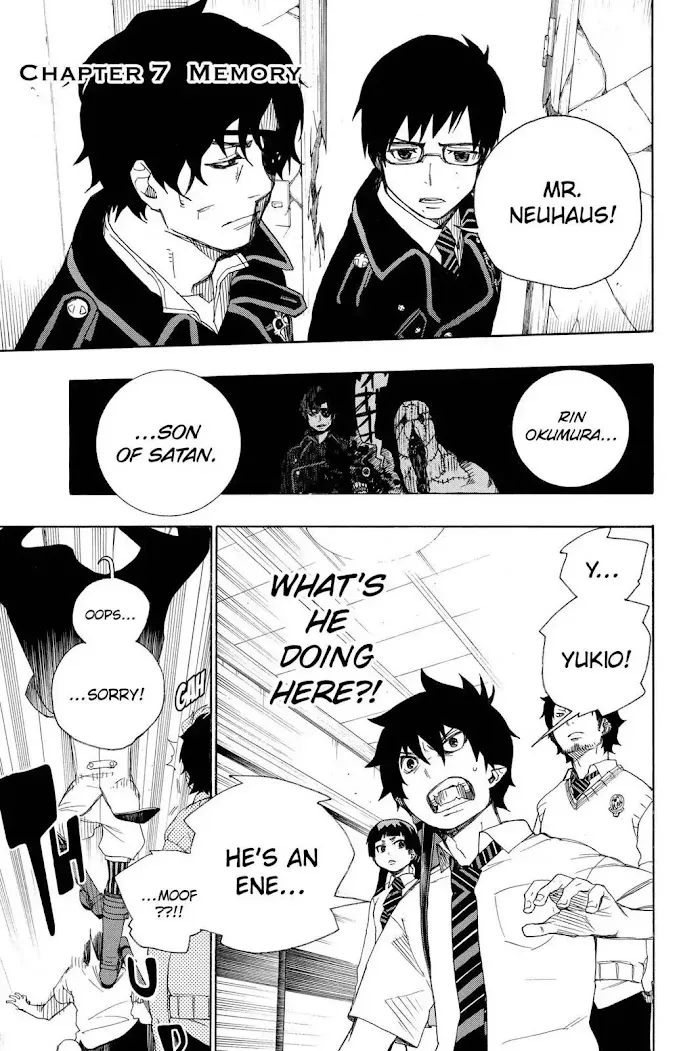 Read Blue Exorcist Manga Online
