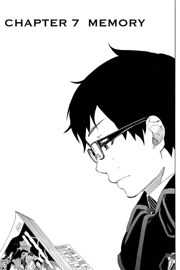 Read Blue Exorcist Manga Online