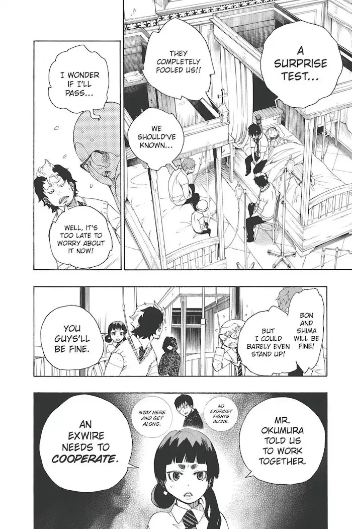 Read Blue Exorcist Manga Online