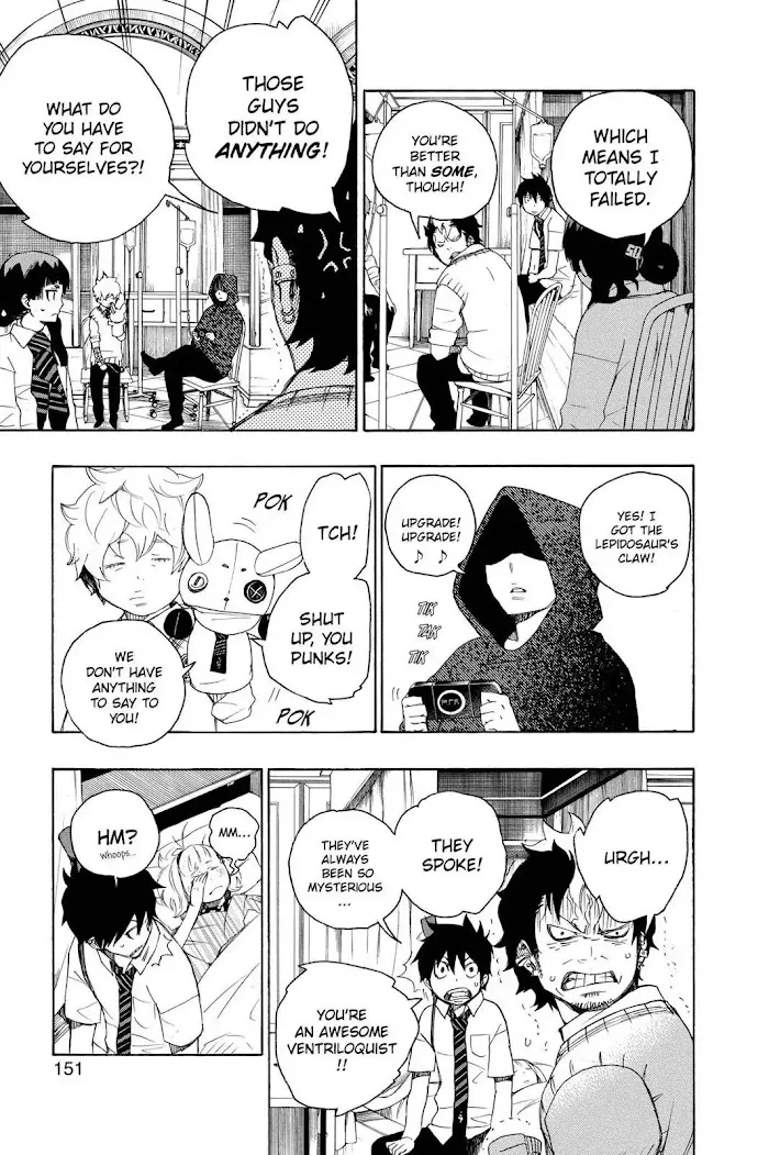 Read Blue Exorcist Manga Online