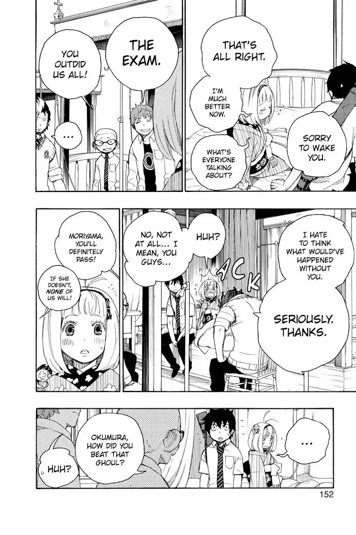 Read Blue Exorcist Manga Online