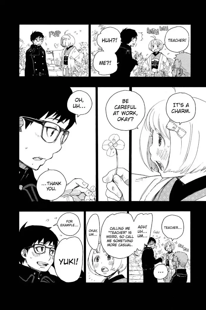Read Blue Exorcist Manga Online