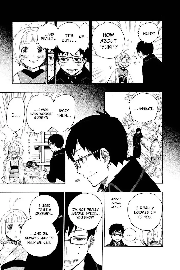Read Blue Exorcist Manga Online