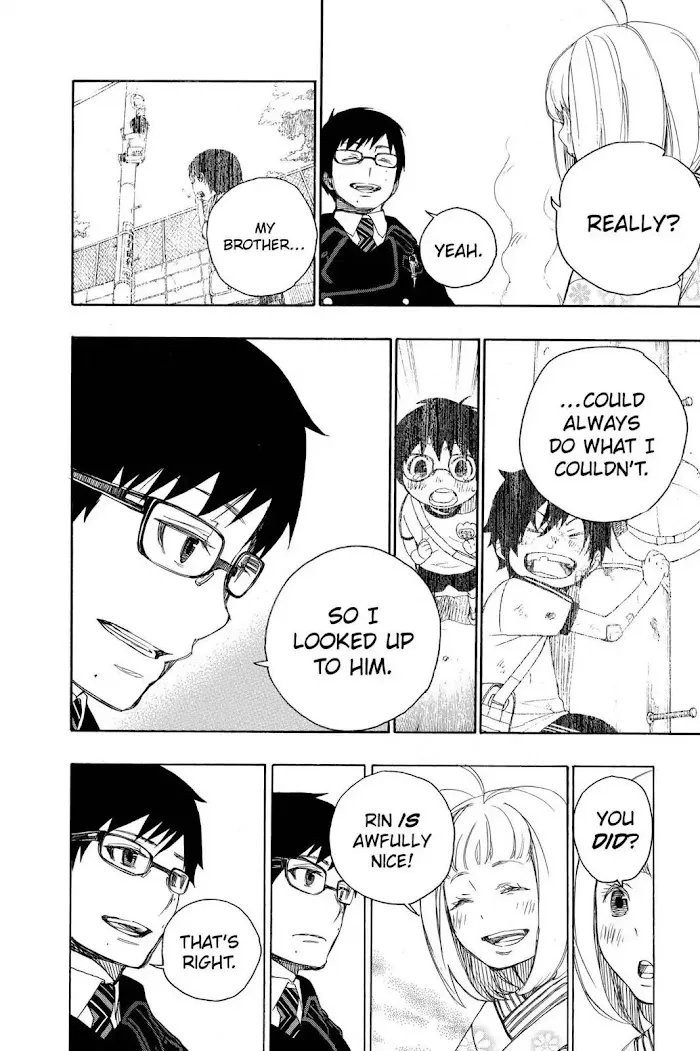 Read Blue Exorcist Manga Online