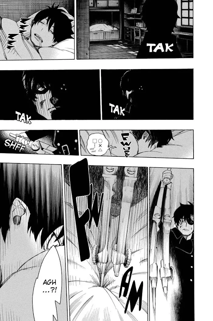 Read Blue Exorcist Manga Online