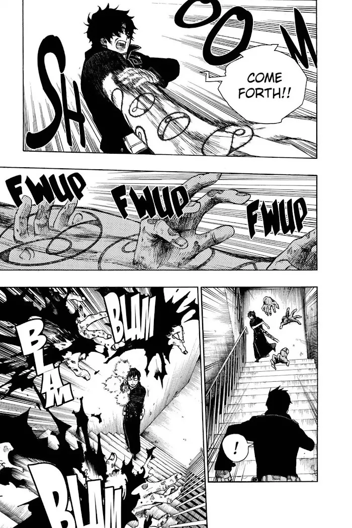 Read Blue Exorcist Manga Online