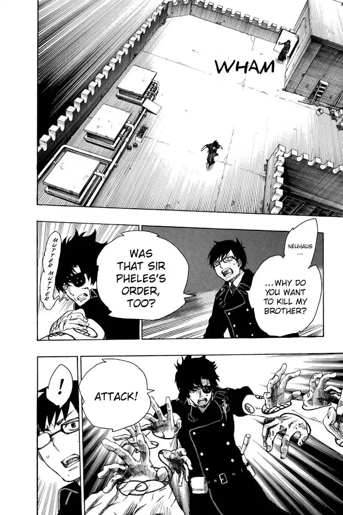 Read Blue Exorcist Manga Online