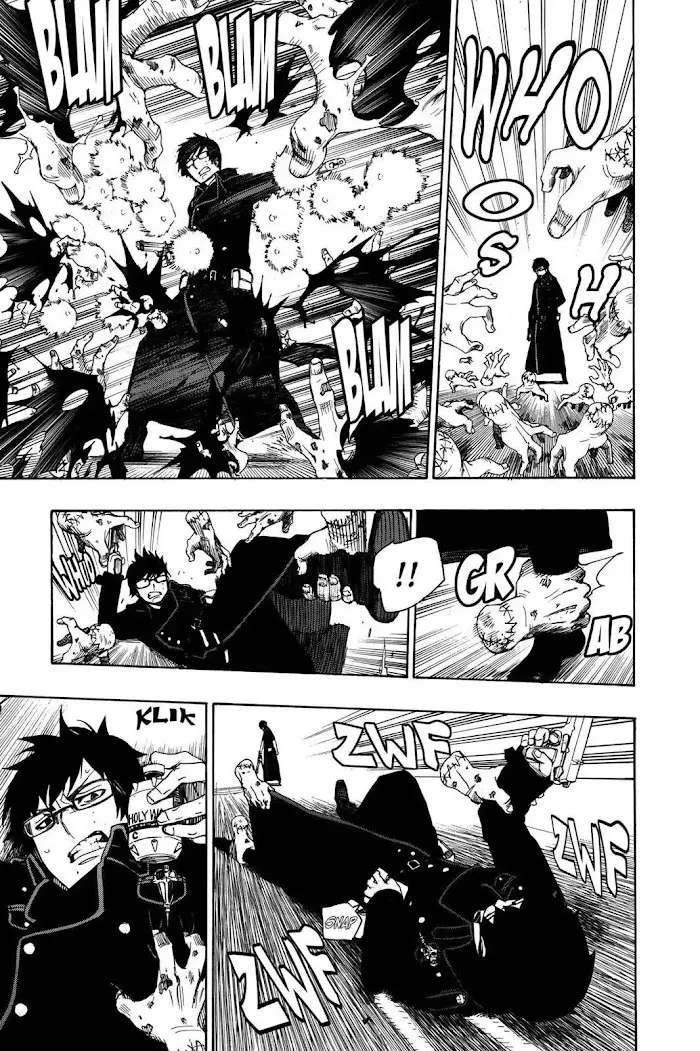 Read Blue Exorcist Manga Online