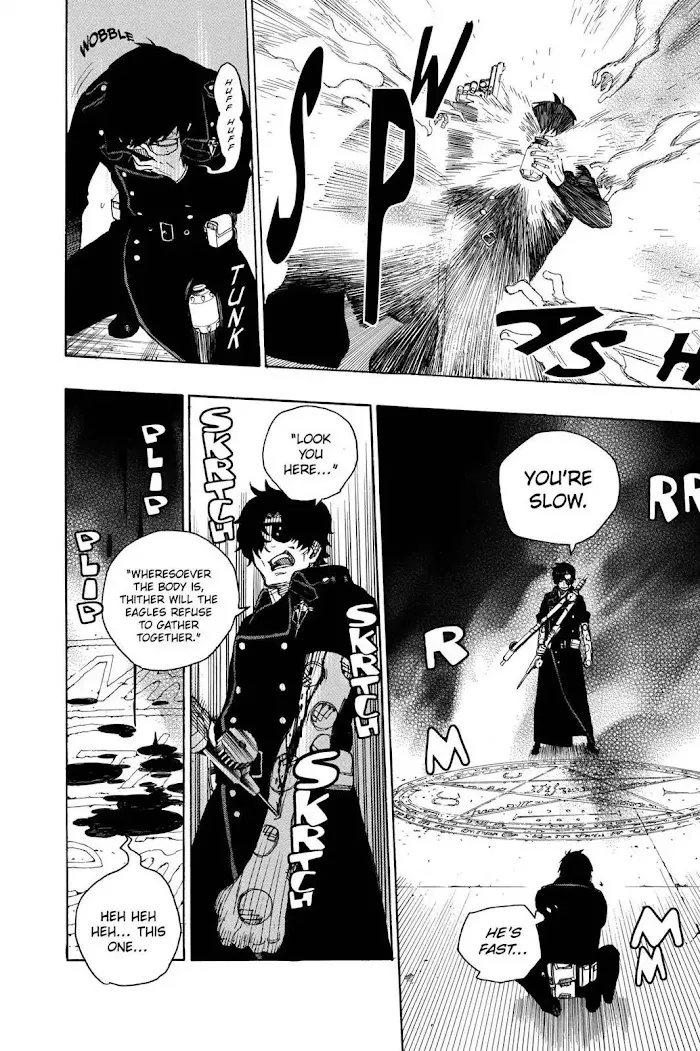 Read Blue Exorcist Manga Online