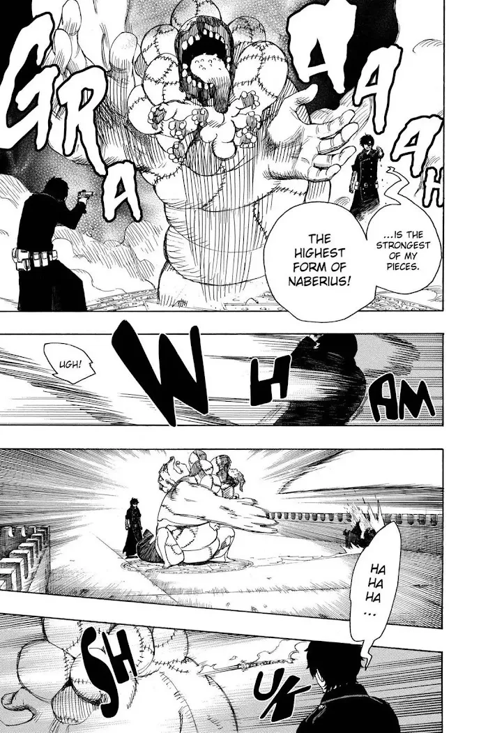 Read Blue Exorcist Manga Online