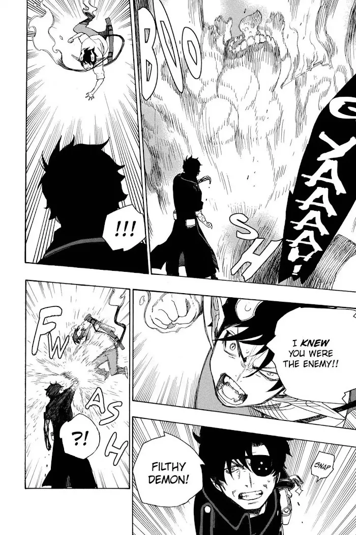 Read Blue Exorcist Manga Online