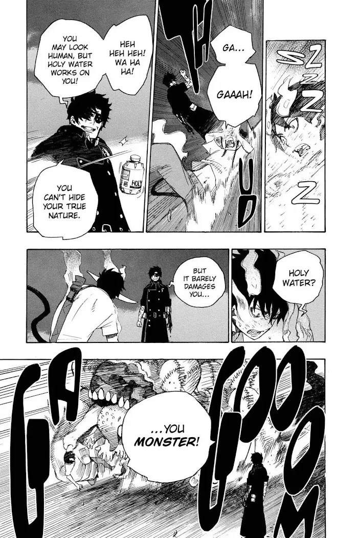 Read Blue Exorcist Manga Online